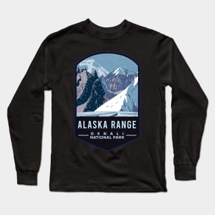 Alaska Range Denali National Park Long Sleeve T-Shirt